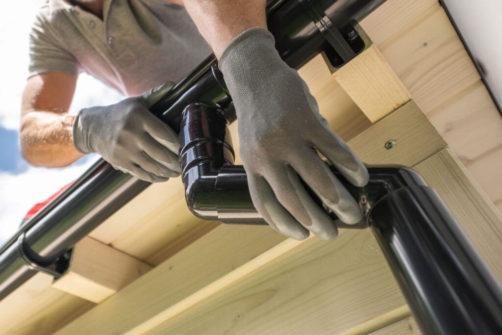 Gutter Repair service Swansea, South Wales