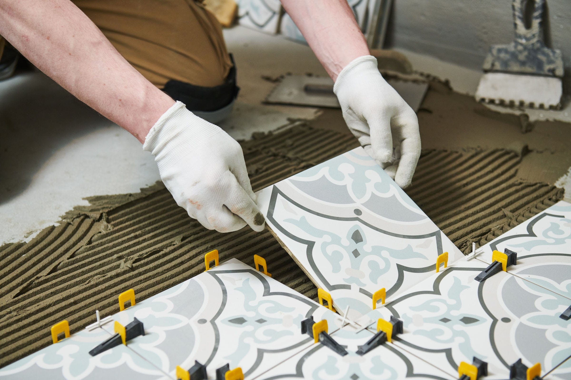 Wall and floor tiling services, Swansea, South Wales